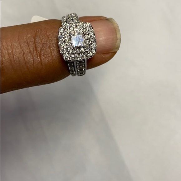 NEW Diamonds Bridal Set White Gold - Picture 5 of 8